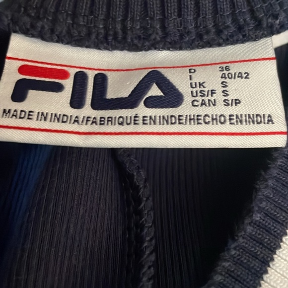 Fila Ribbed Logo Athletic Dress Size Small - Picture 6 of 7